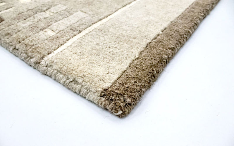 Nepal Teppich 187 x 120 cm Teppichbrücke