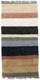 Nepal Teppich 140 x 70 cm - mehrfarbig