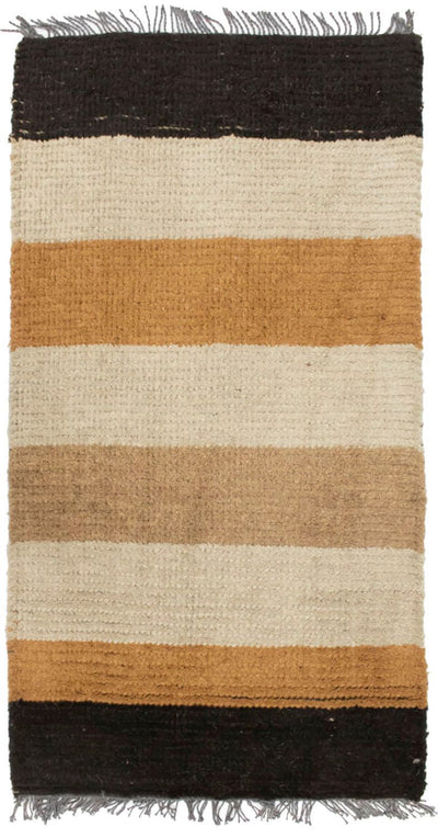 Nepal Teppich 70x140cm - Wollteppich