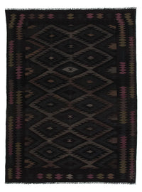 Kelim Teppich - Splash 230 x 168 cm - mehrfarbig