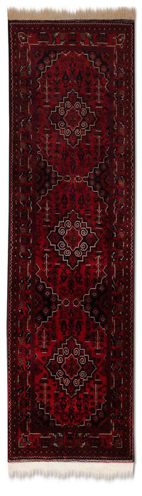 Afghan Teppich - Kunduz 286 x 81 cm