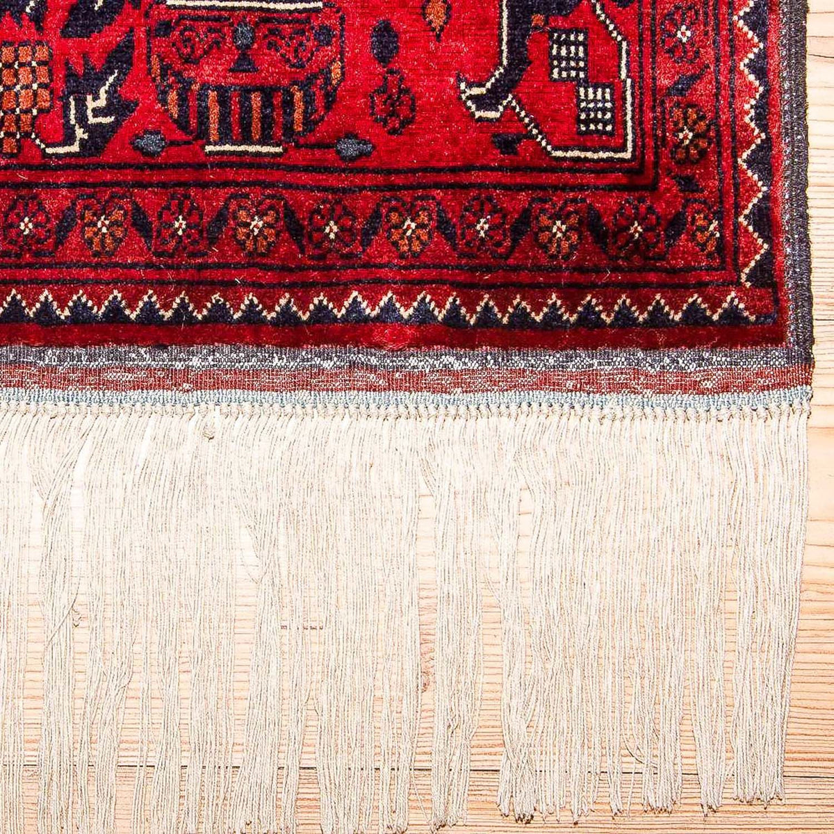 Afghan Teppich - Kunduz 286 x 81 cm