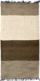 Nepal Teppich 140x70cm - Wollteppich