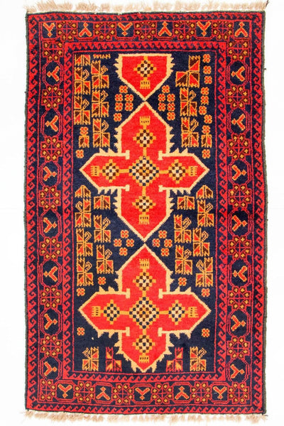 Belutsch Teppich 80x136cm - Orientteppich