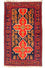 Belutsch Teppich 136 x 80 cm - blau