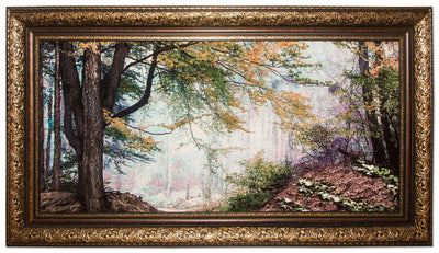 Bild-Teppich 65x115cm - Orientteppich