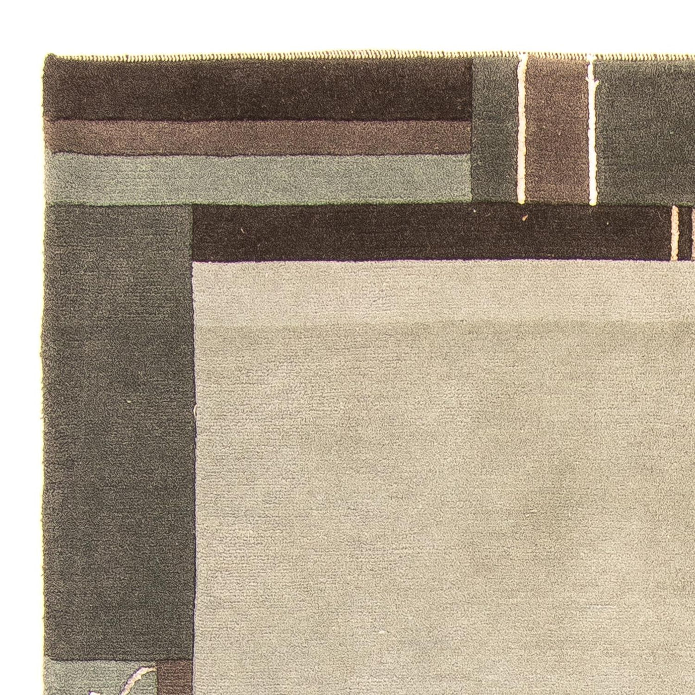 Nepal Teppich 201x143cm - Wollteppich