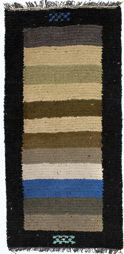 Nepal Teppich 70x140cm - Wollteppich