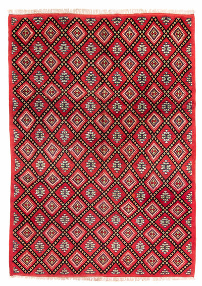 Berber Teppich 198x281cm - Wollteppich