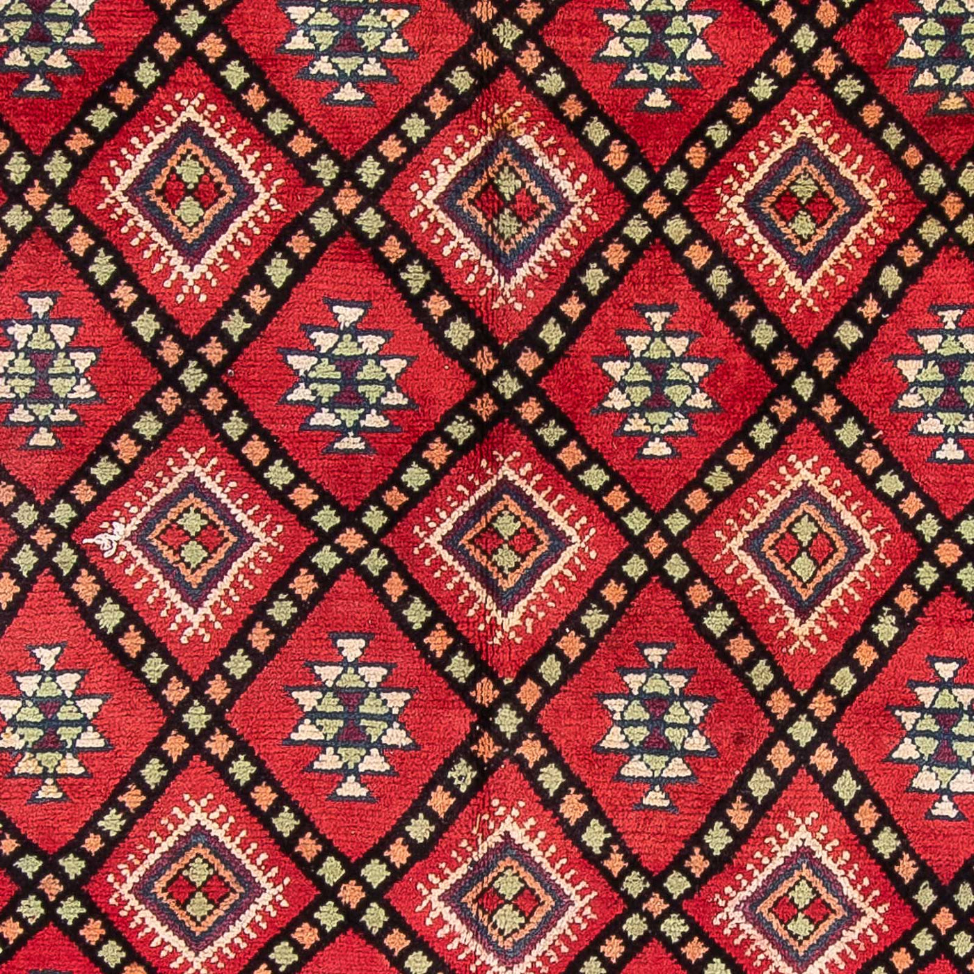 Berber Teppich 281x198cm - Wollteppich
