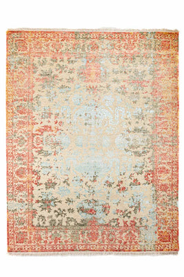 Designer Teppich 195 x 155 cm Teppichbrücke