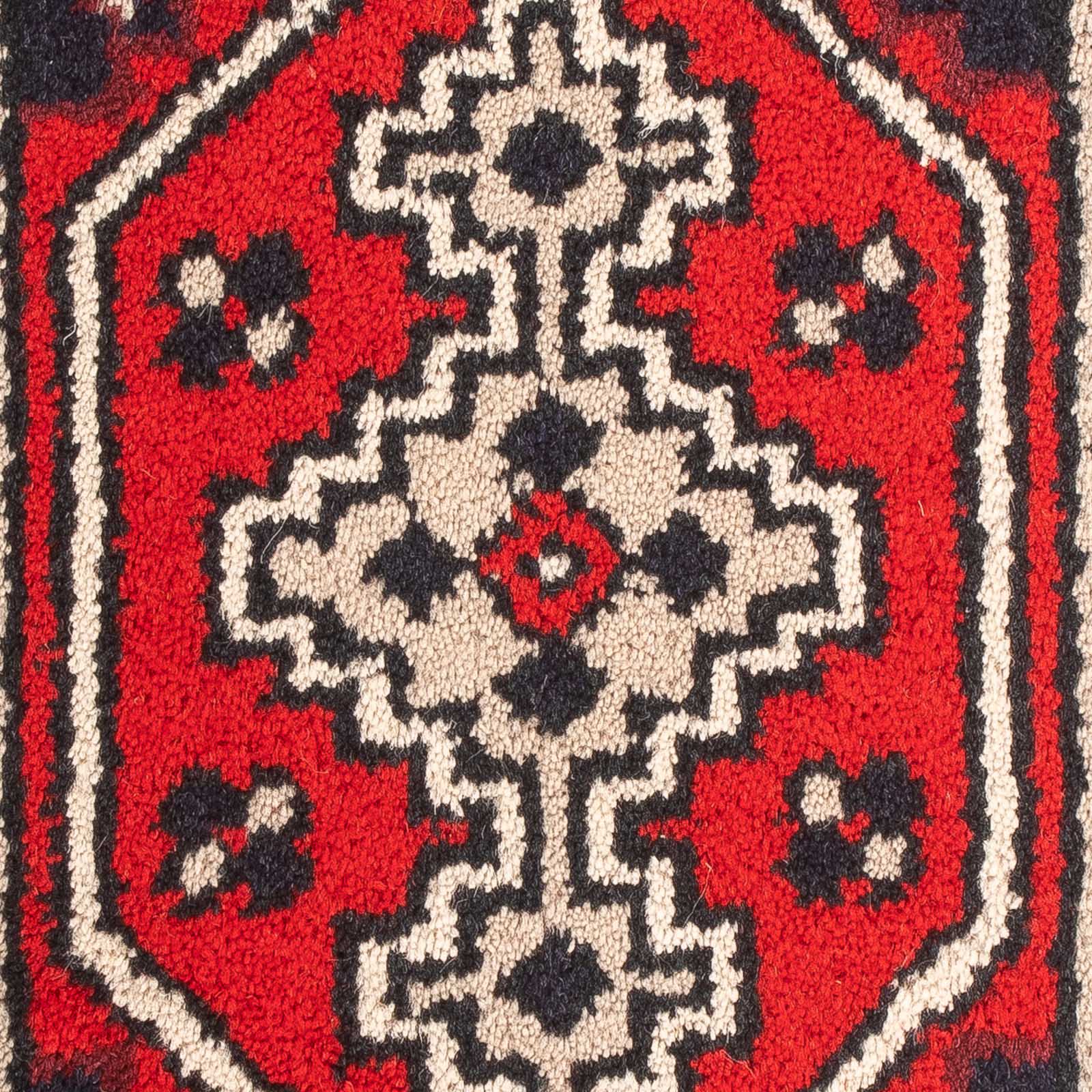 Orientteppich 60 x 40 cm - dunkelrot