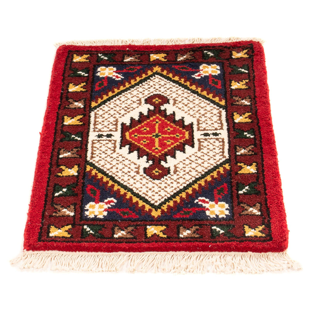 Orientteppich 60 x 40 cm - dunkelrot