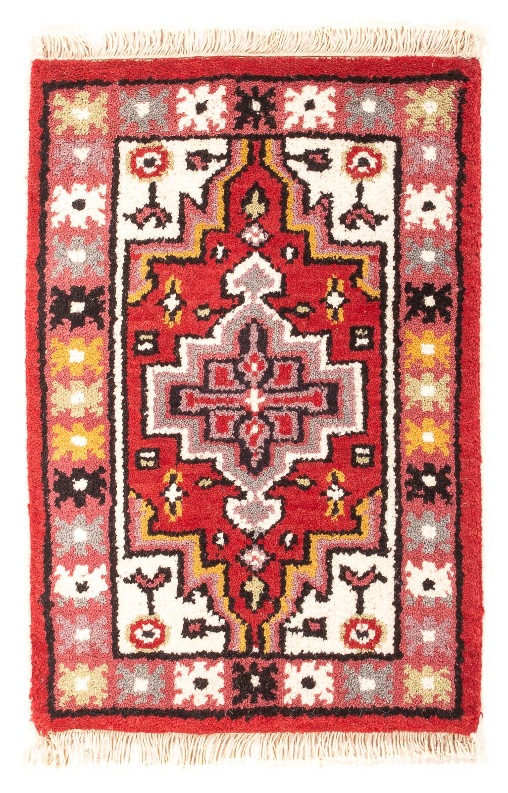 Orientteppich 60 x 40 cm - rot