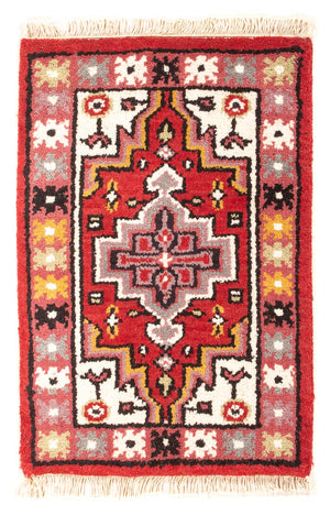 Orientteppich 60 x 40 cm - rot