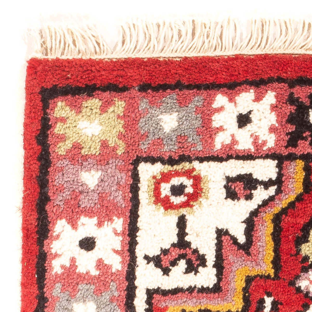 Orientteppich 60 x 40 cm - rot