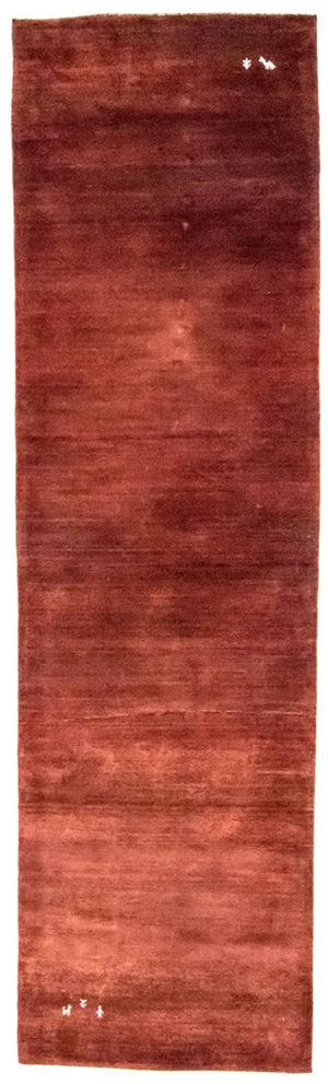 Gabbeh Teppich - Loribaft Indus 280 x 81 cm Teppich Läufer