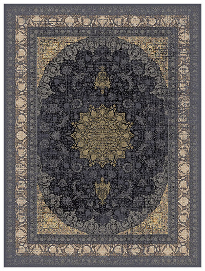 Orientalischer Webteppich Golden Glam