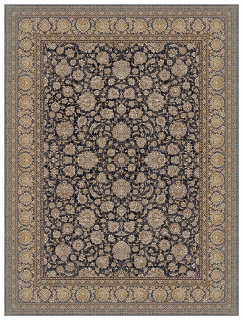 Orientalischer Webteppich - Nomad's Oasis - rechteckig