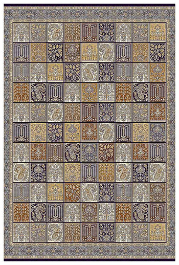 Orientalischer Webteppich - Byzantine Boudoir - rechteckig
