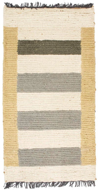 Nepal Teppich 140 x 70 cm - mehrfarbig