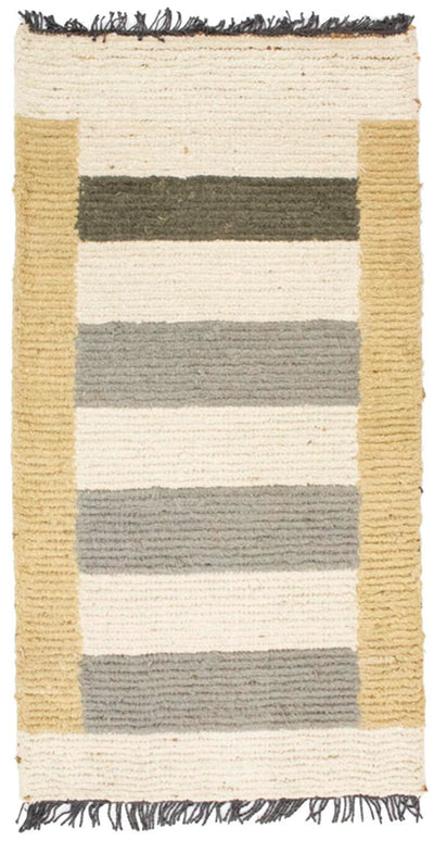Nepal Teppich 70x140cm - Wollteppich