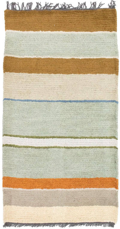 Nepal Teppich 70x140cm - Wollteppich