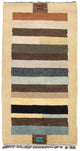 Nepal Teppich 140x70cm - Wollteppich