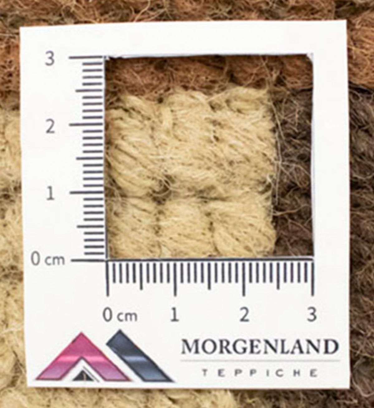 Nepal Teppich 140 x 70 cm - mehrfarbig