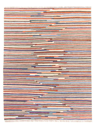 Ziegler Modern Teppich 163x201cm - Orientteppich