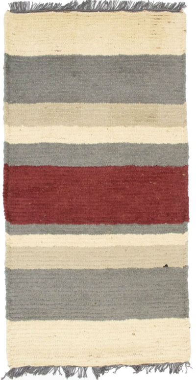 Nepal Teppich 70x140cm - Wollteppich