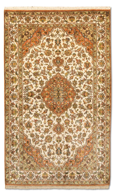 Kaschmir Seide Teppich 95x160cm - Orientteppich
