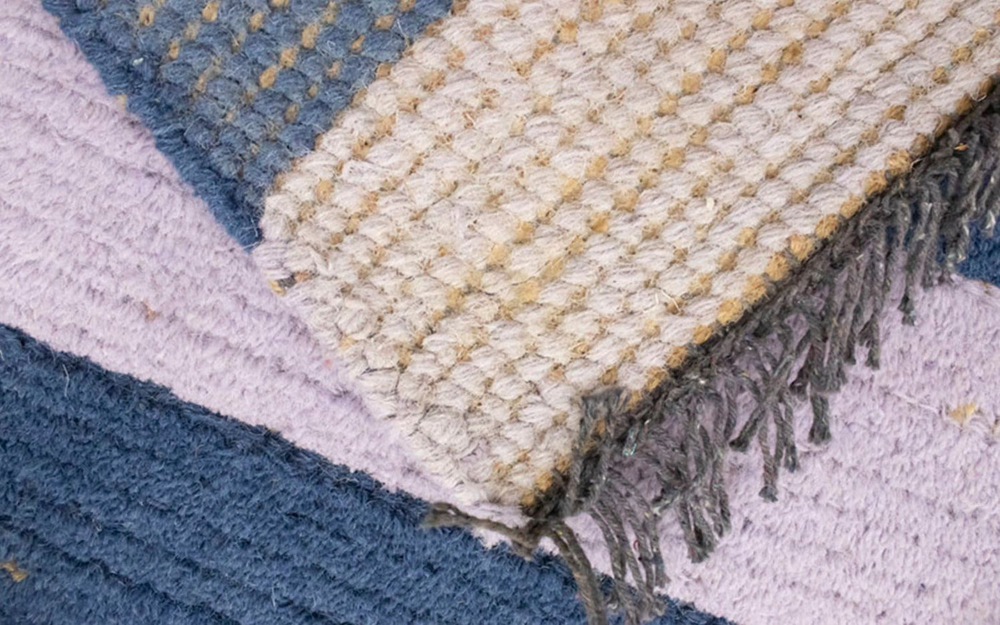 Nepal Teppich 140x70cm - Wollteppich