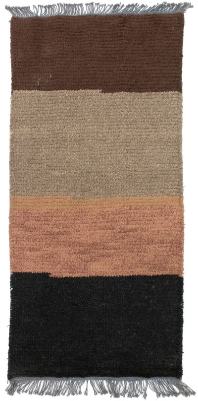 Nepal Teppich 70x140cm - Wollteppich