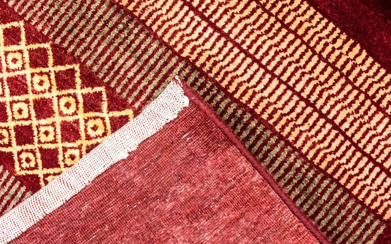 Gabbeh Teppich - Loribaft Indus 297 x 202 cm