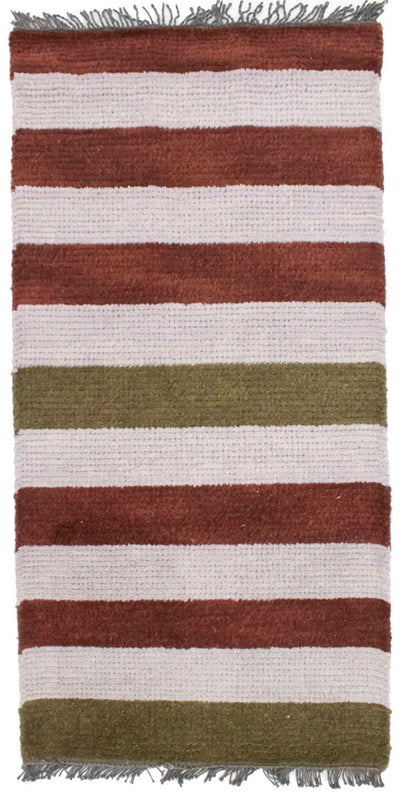 Nepal Teppich 70x140cm - Wollteppich