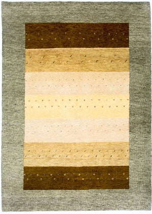 Gabbeh Teppich - Indus 241 x 174 cm