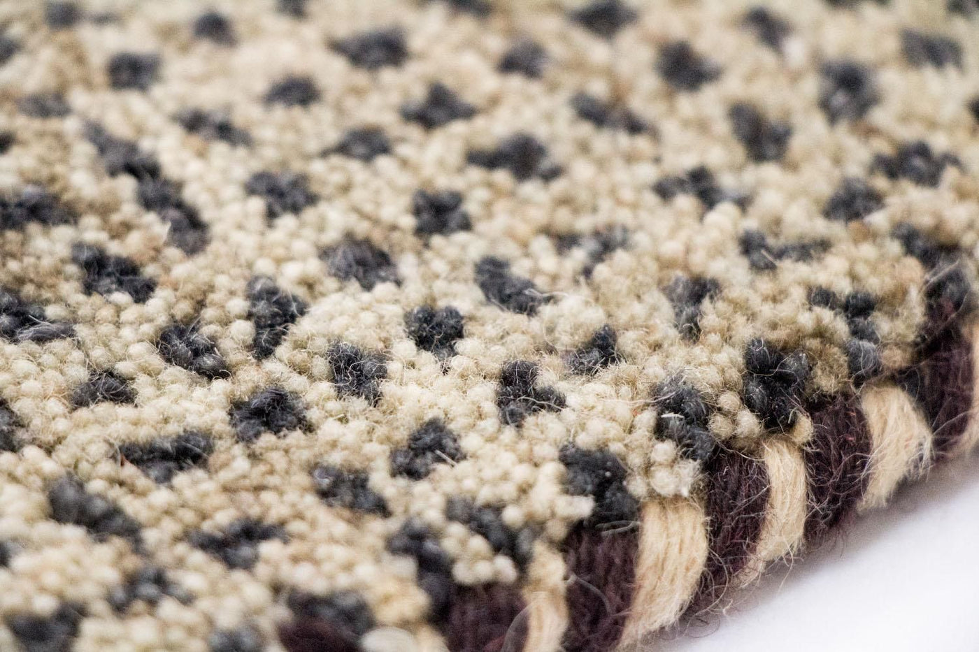 Gabbeh Teppich Indus 241x174cm - Wollteppich