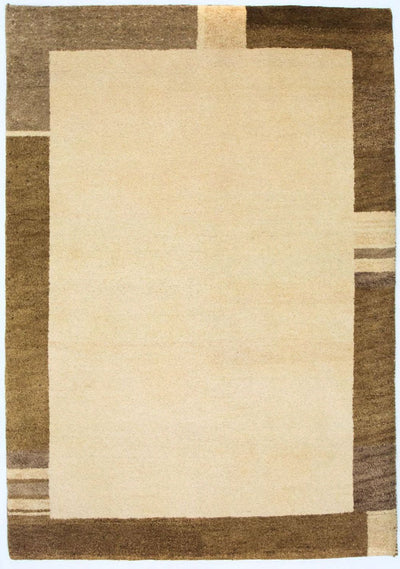 Gabbeh Teppich Indus 143x196cm - Wollteppich