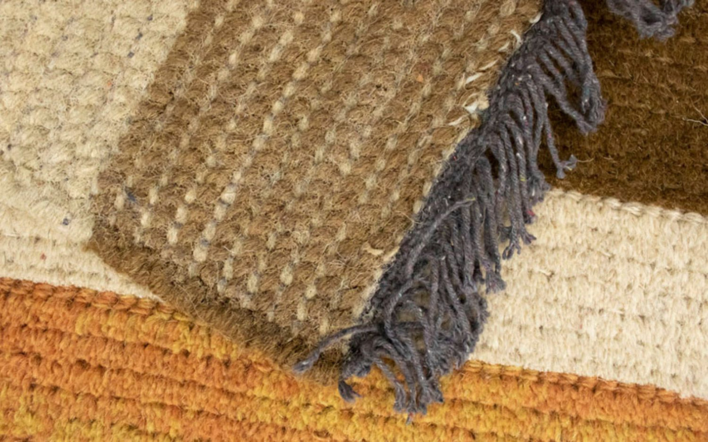 Nepal Teppich 140x70cm - Wollteppich