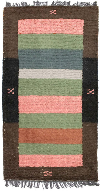Nepal Teppich 70x140cm - Wollteppich