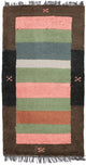 Nepal Teppich 140x70cm - Wollteppich