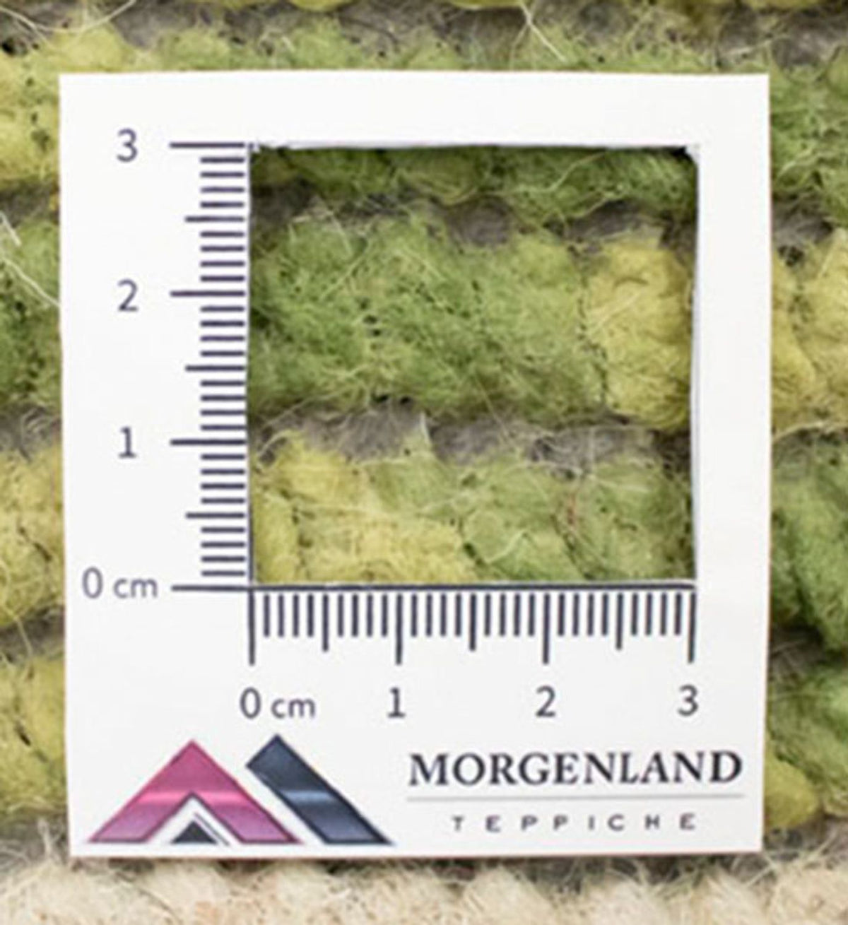 Nepal Teppich 140 x 70 cm - mehrfarbig