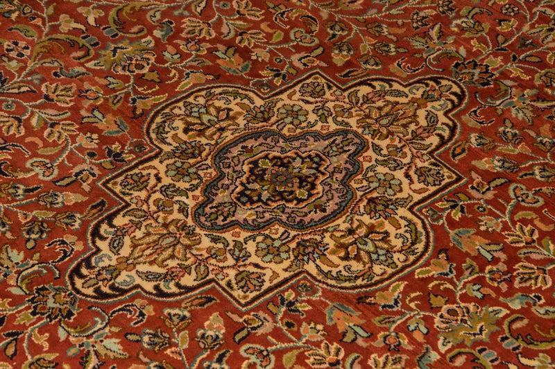 Seidenteppich - Kaschmir Seide 244 x 168 cm Teppich Wohnzimmer