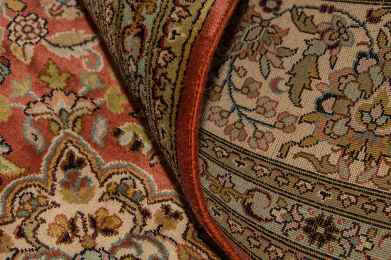 Seidenteppich - Kaschmir Seide 244 x 168 cm Teppich Wohnzimmer