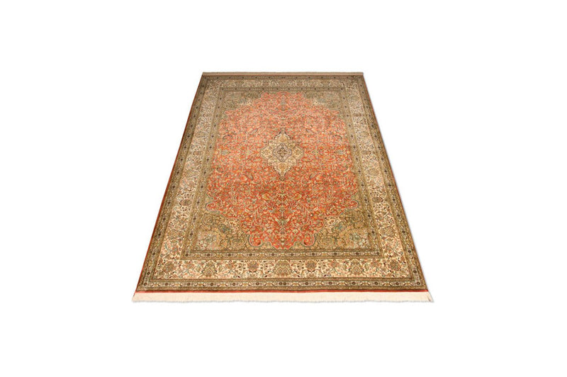 Seidenteppich - Kaschmir Seide 244 x 168 cm Teppich Wohnzimmer
