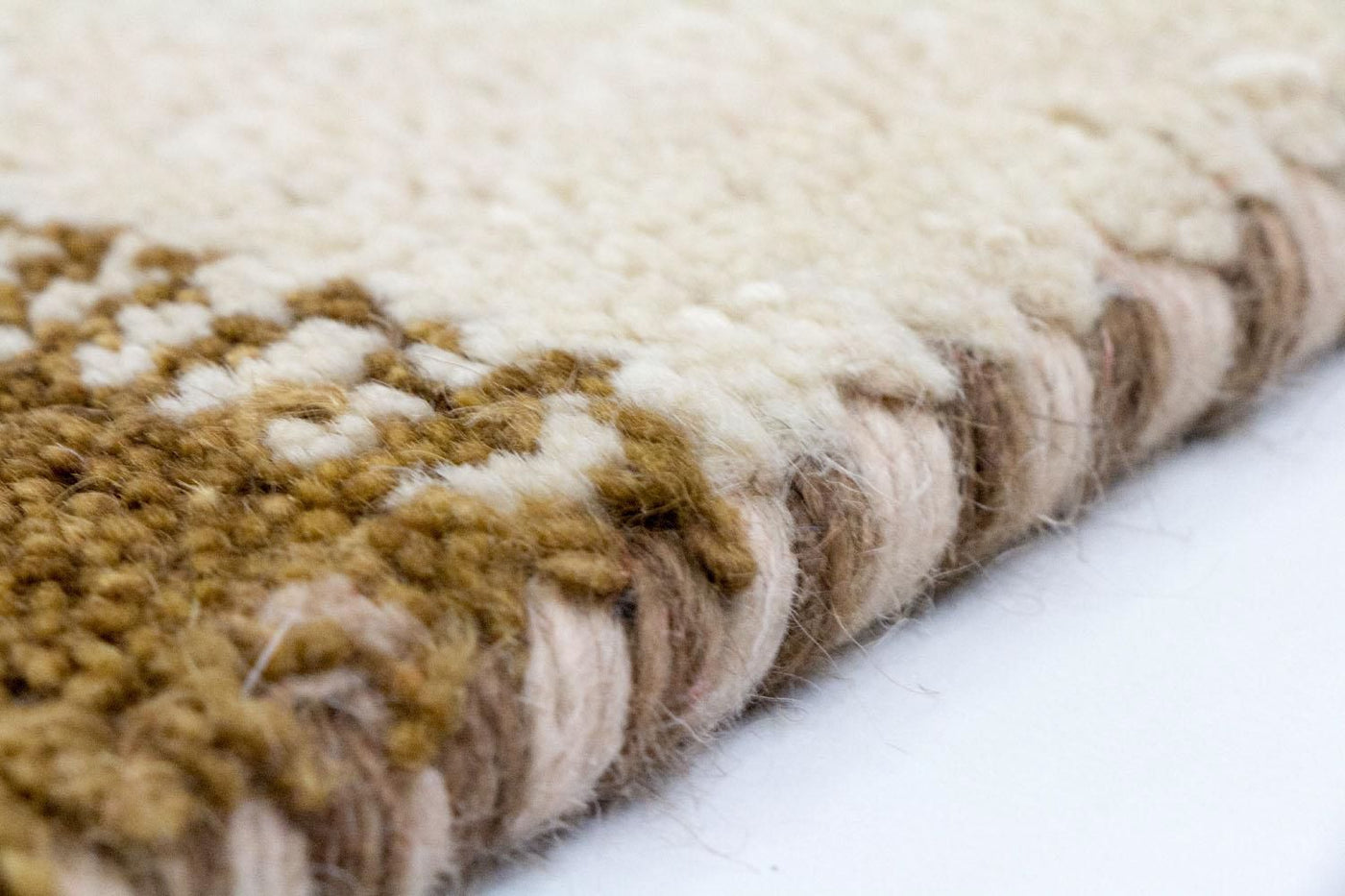 Gabbeh Teppich Indus 137x71cm - Wollteppich