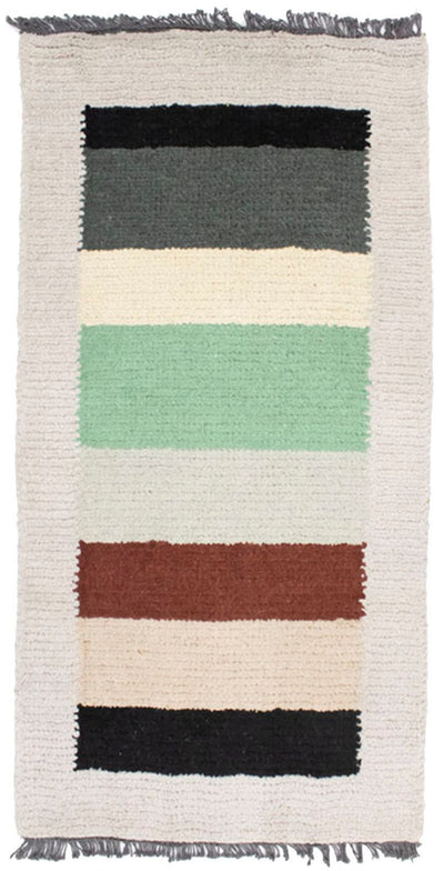 Nepal Teppich 70x140cm - Wollteppich