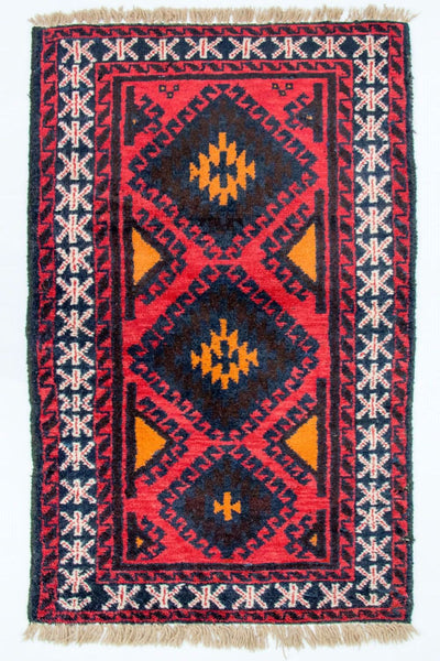Belutsch Teppich 76x136cm - Orientteppich