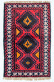 Belutsch Teppich 136x76cm - Orientteppich